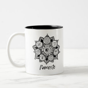 Yoga, Nameste mug