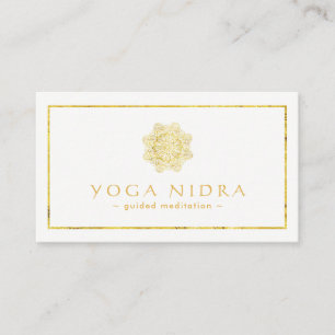 Yoga Nidra Business Cards