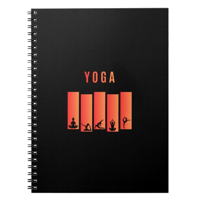 Yoga Notebook (Front)