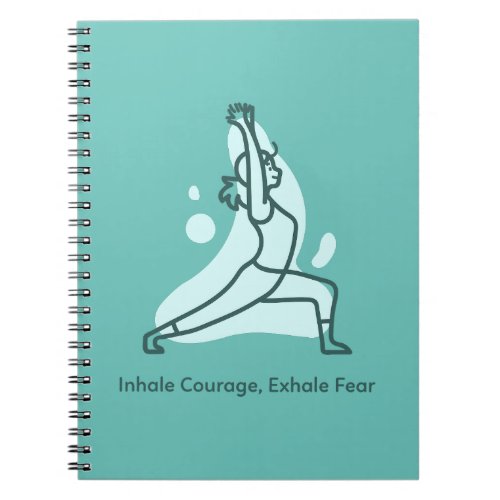 Yoga notebook