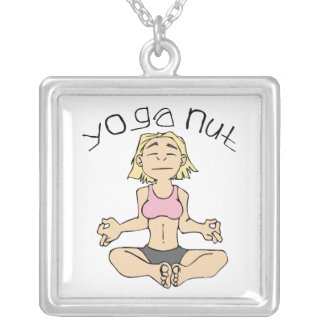Yoga Nut Necklace Pendant