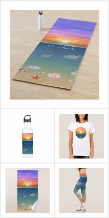YOGA-Ocean Paradise