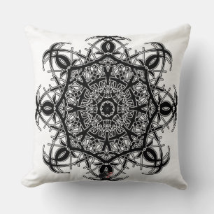Yoga Octa Glyph Pillow
