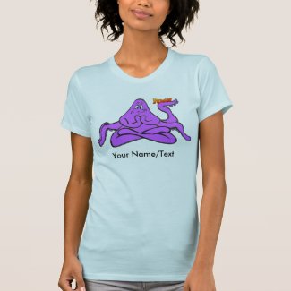 Yoga Octopus Womens Apparel T-Shirt