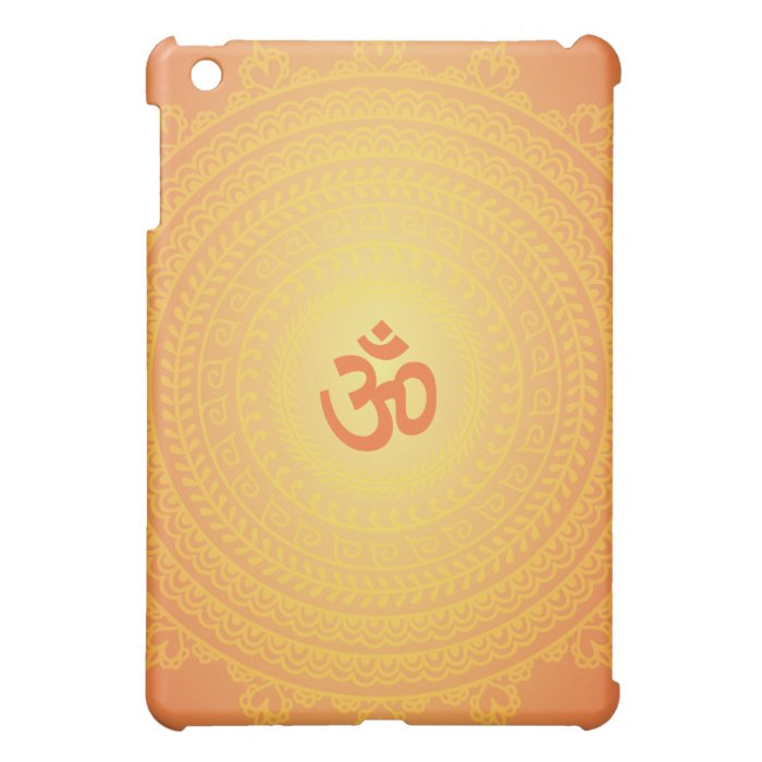 Yoga Om Buddhist Mandela ipad case