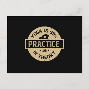 Yoga, Om, Fear, Workout, Meditation, Teacher, Postcard