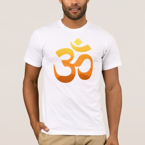 Yoga Om Mantra Symbol Asana Relax Meditation Mens T_Shirt
