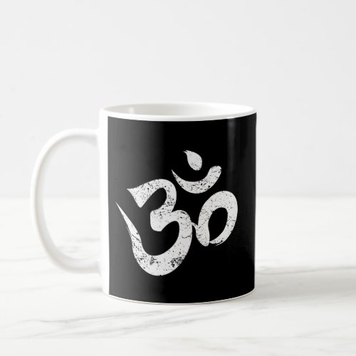 Yoga Om Spiritual Symbol Aum Meditation Ohm Coffee Mug
