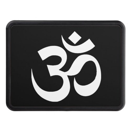 Yoga Om Tow Hitch Cover