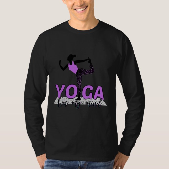 YOGA On My Mind 53 T-Shirt (Front)