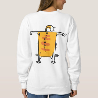 Yoga or Pilates Cat "I Got This" Sweatshirt