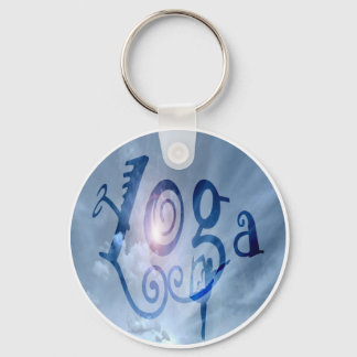 Yoga Outdoor Clouds Keychain
