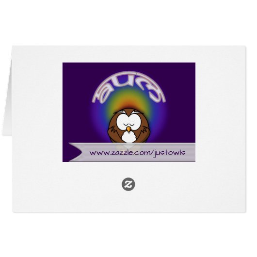 yoga owl (Back Horizontal)