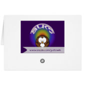 yoga owl cards (Back Horizontal)