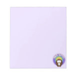 yoga owl notepad