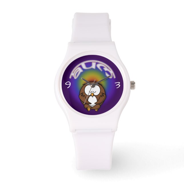 yoga owl watch (Front)