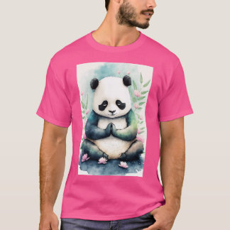 Yoga Panda 1 T-Shirt
