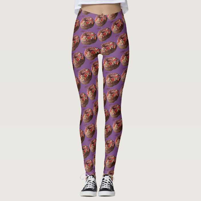 donut yoga pants