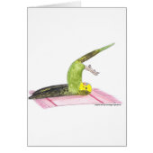 Yoga Parakeet Plow pose (Front)