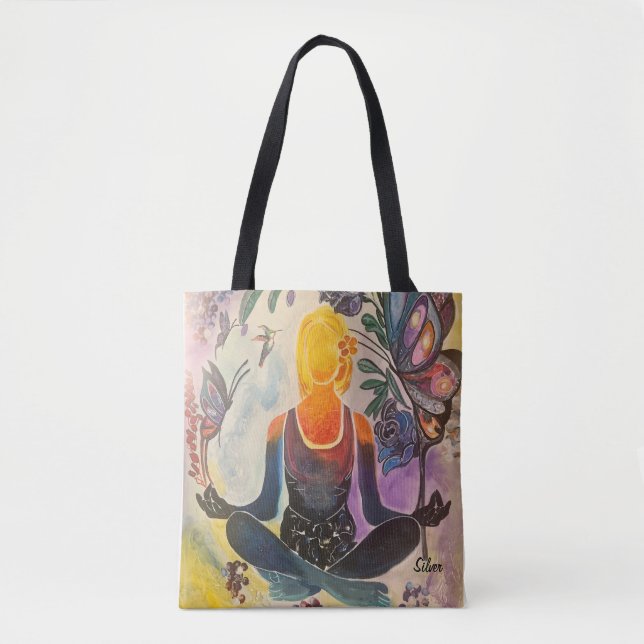 Yoga/Pilates Tote (Front)