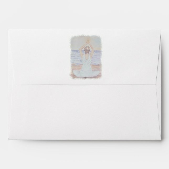 YOGA PLEASE | ENVELOPE (Back (Top Flap))