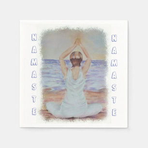 YOGA PLEASE PAPER NAPKINS
