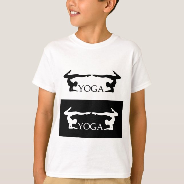 Yoga pose- Advanced level T-Shirt (Front)