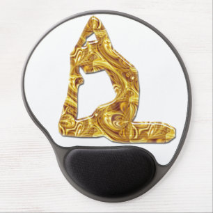 Yoga Pose Ergonomic gel mousepad