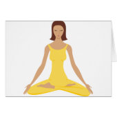 Yoga Pose Girl (Front Horizontal)