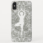 Yoga Pose Mandala iPhone XS Max Case