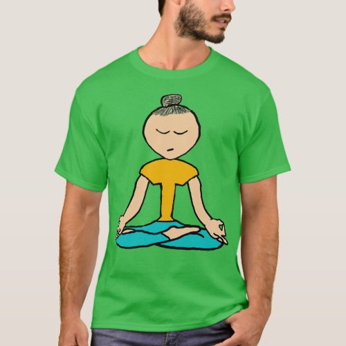 Yoga Pose T_Shirt