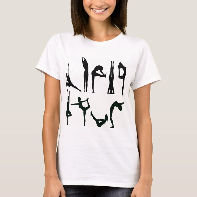 Yoga Pose T-Shirt (Front)