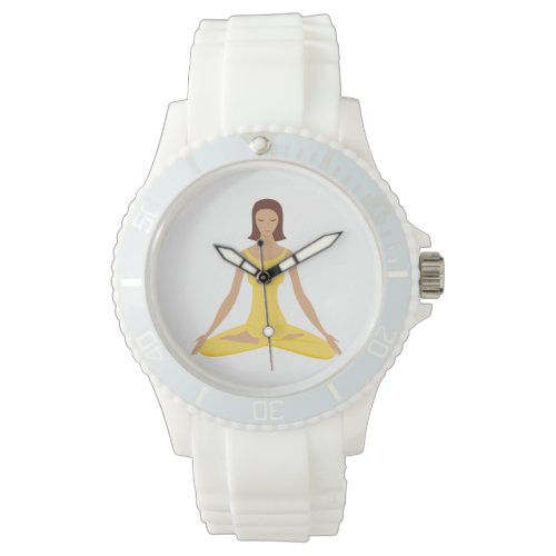 Yoga Pose Womens Watch