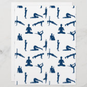 Yoga Poses (Front/Back)