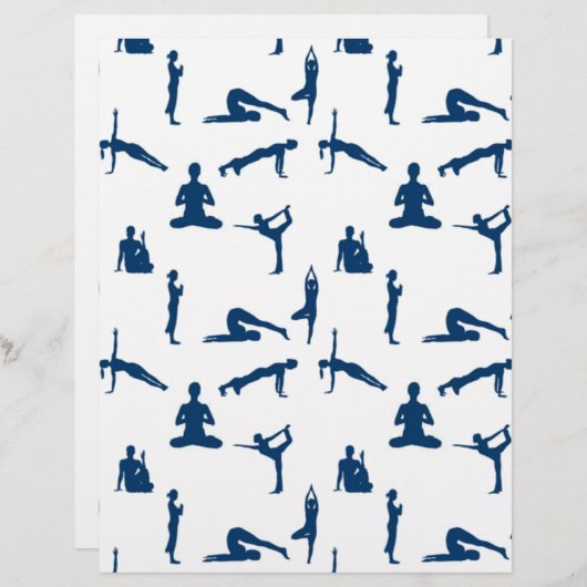 Yoga Poses (Front/Back)