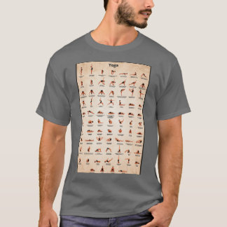 Yoga poses 5 T-Shirt