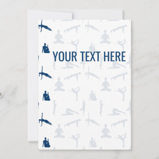 Yoga Poses Asanas Announcement