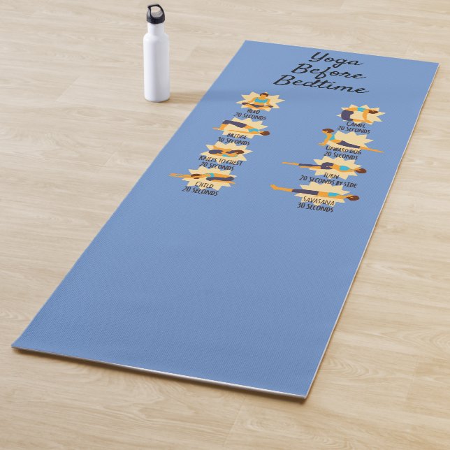 Yoga Poses Before Bed Waking Up  Yoga Mat (In Situ)