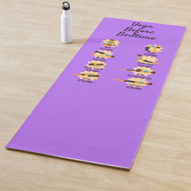 Yoga Poses Before Bed Waking Up  Yoga Mat (In Situ)