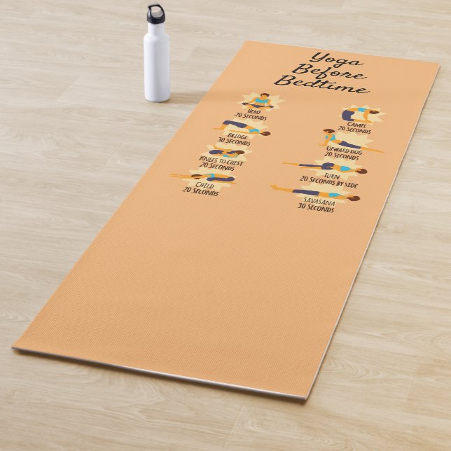 Yoga Poses Before Bed Waking Up  Yoga Mat (In Situ)