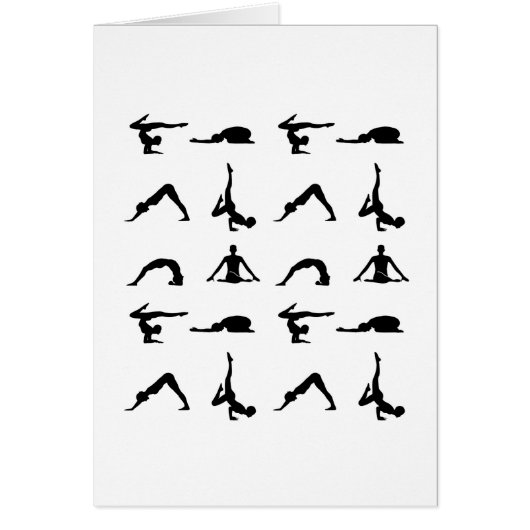 Yoga poses cards (Front)