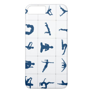 Yoga Poses iPhone 8 Plus/7 Plus Case