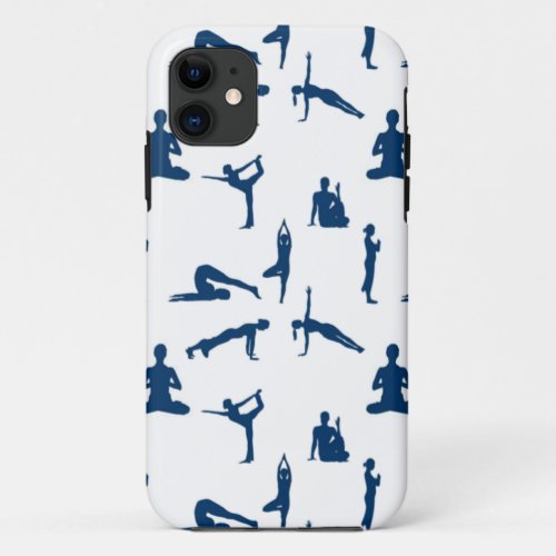 Yoga Poses iPhone 11 Case