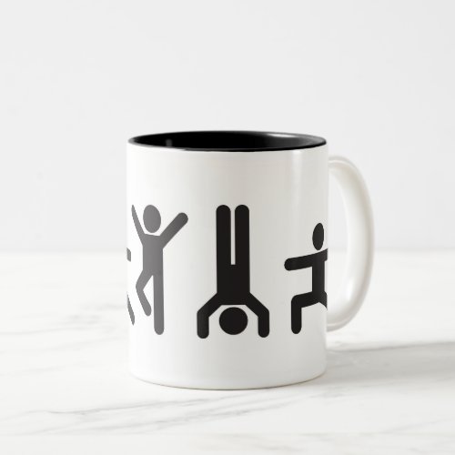 Yoga Poses Coffee Mug