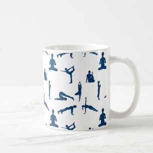 Yoga Poses Coffee Mug