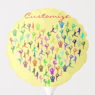 Yoga Poses Heart Thunder_Cove Balloon