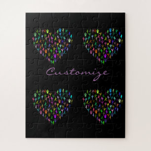 Yoga Poses Heart Thunder_Cove Jigsaw Puzzle