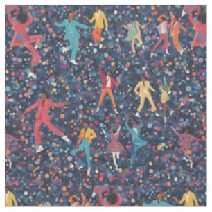 Yoga Poses, Meditation, New Age Art  Fabric