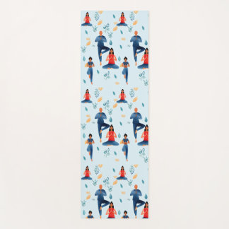 Yoga Poses, Meditation, New Age Art  Yoga Mat