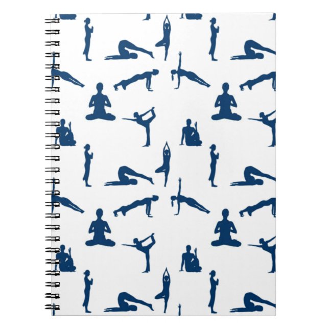 Yoga Poses Notebook (Front)